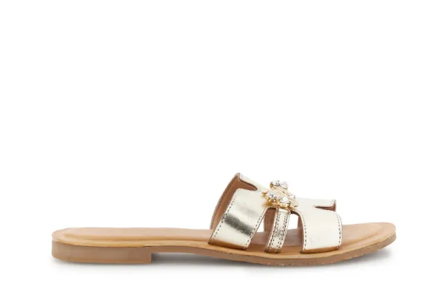 CafèNoir Ciabatta Flat Donna Pelle 38 EU