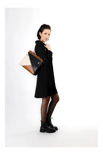 CafèNoir Shopping Patchwork Multicolor Donna