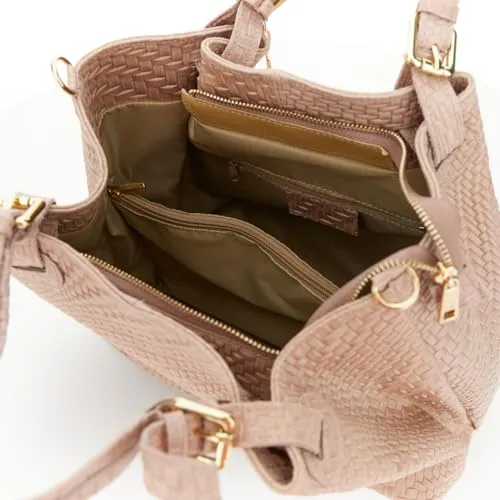 CafèNoir Tote Pelle Intreccio Charm Taglia Unica