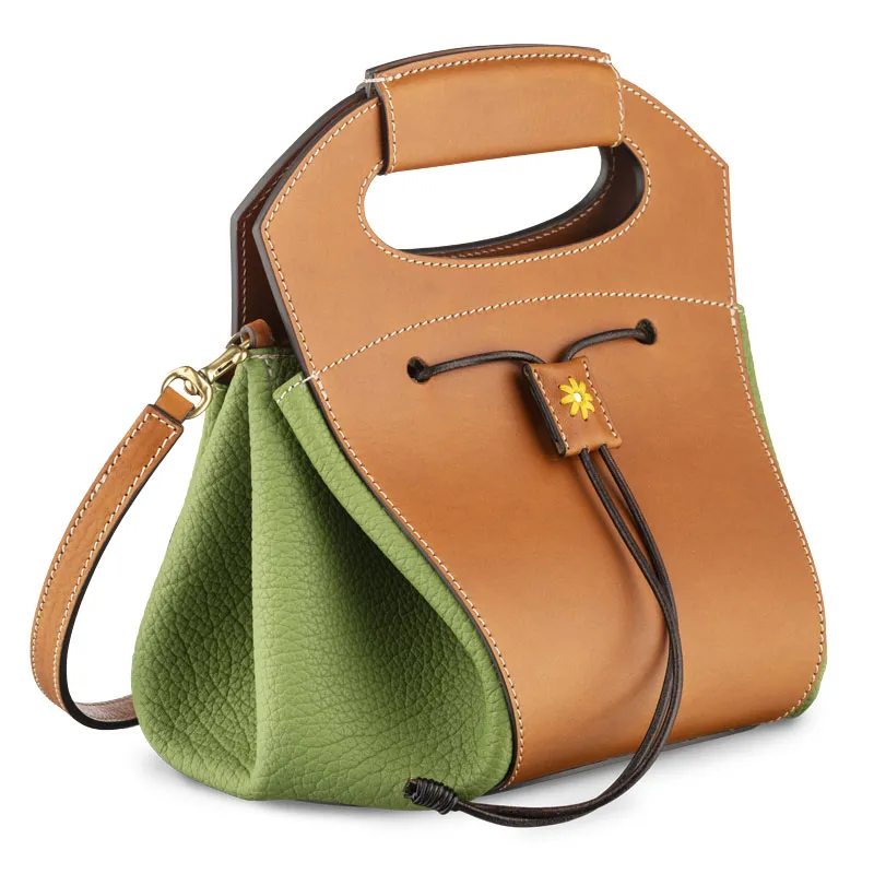 Re Artù in Firenze Simon borsa pelle vacchetta tracolla
