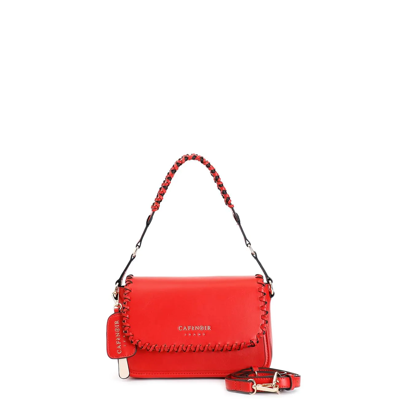 CafèNoir Borsa a Pattina Sabbia Charm Gelato Tracolla