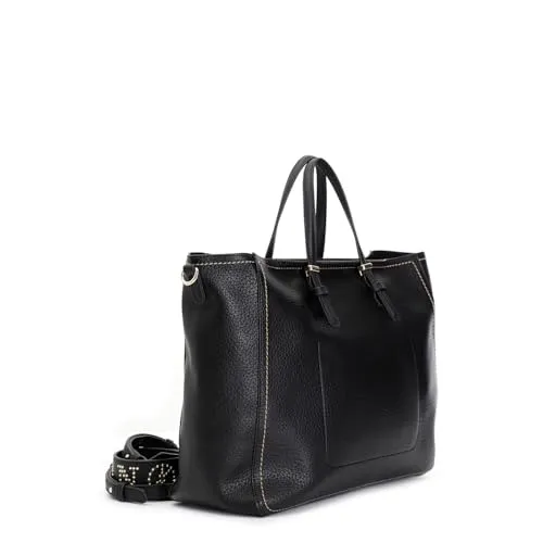 CafèNoir Shopping Sfoderata Charms Nero Tracolla