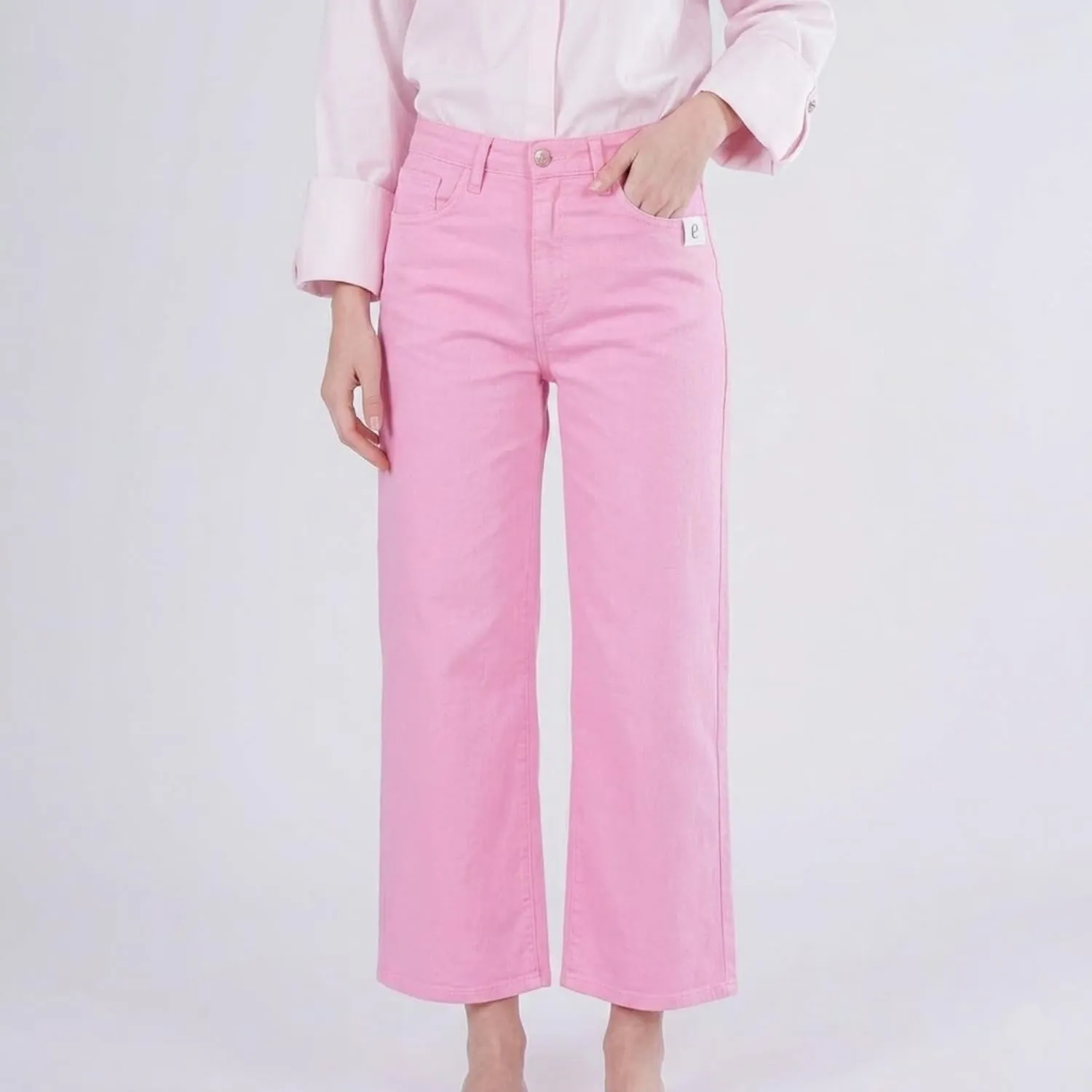 CafèNoir Culotte Tinto Capo Pantaloni Cotone