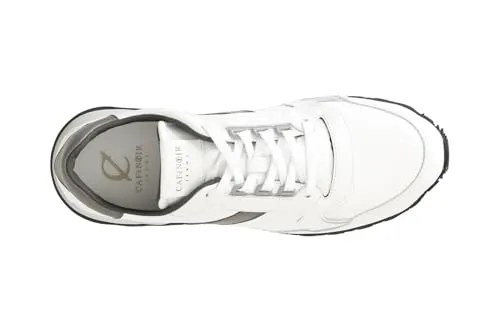 CafèNoir Sneakers Uomo Pelle Bianco Multi 40