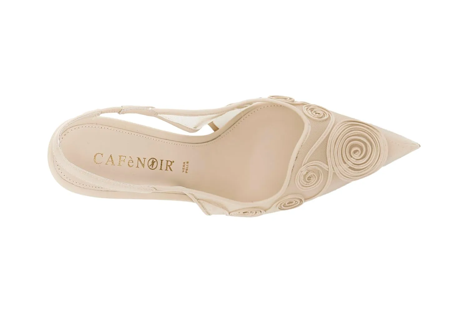 CafèNoir Décolleté Slingback Cornely Tacco 8,5 cm