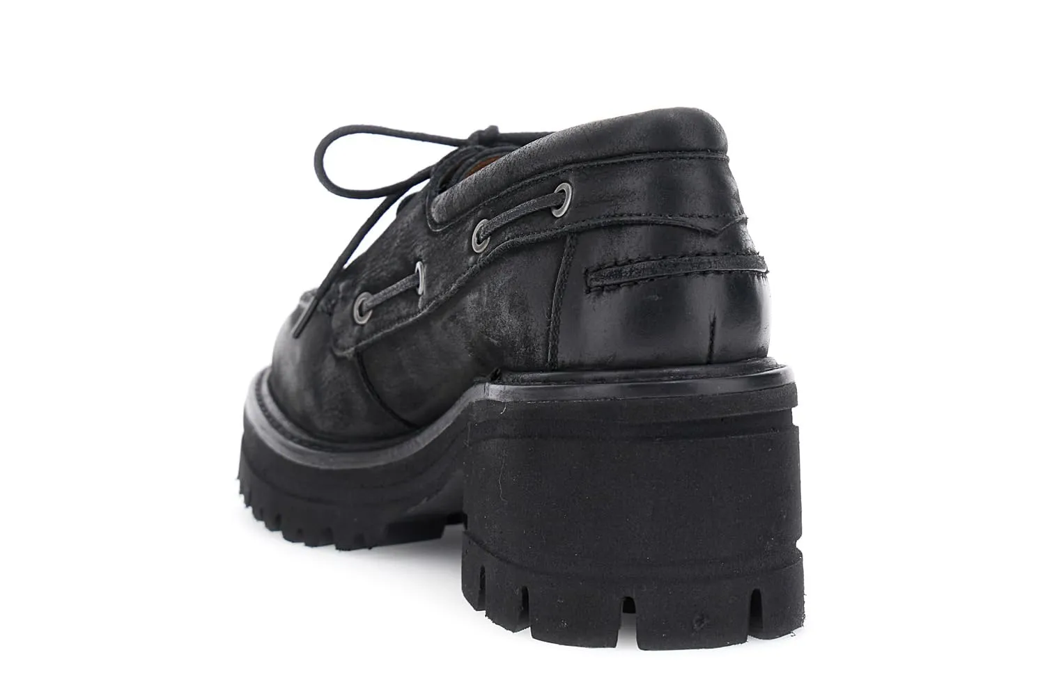 CafèNoir Mocassini Donna Nabuk Carrarmato Tacco 5,5 cm 39