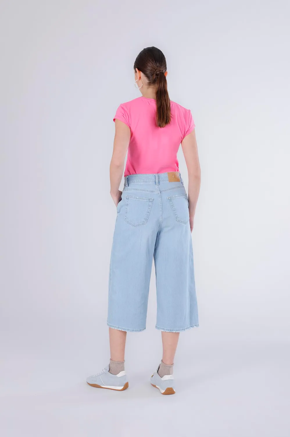 CafèNoir Jeans Jorts Denim Sky Ciondolo