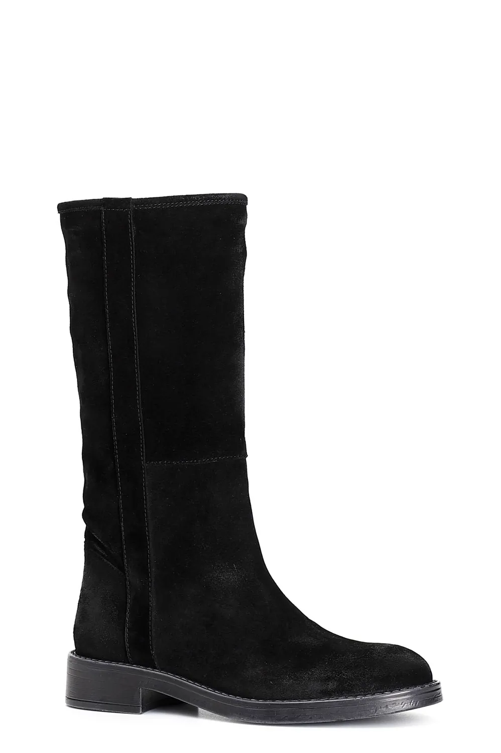 CafèNoir Stivale Donna in Pelle Scamosciata
