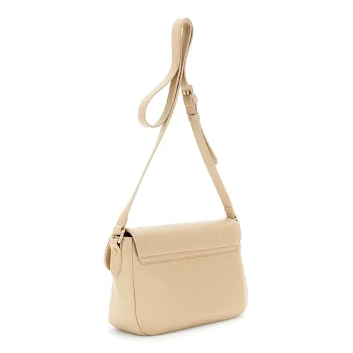 CafèNoir Borsa a Mano Microborchie Nocciola