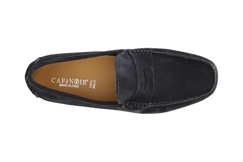 CafèNoir Mocassini Uomo in Camoscio con Vaschetta