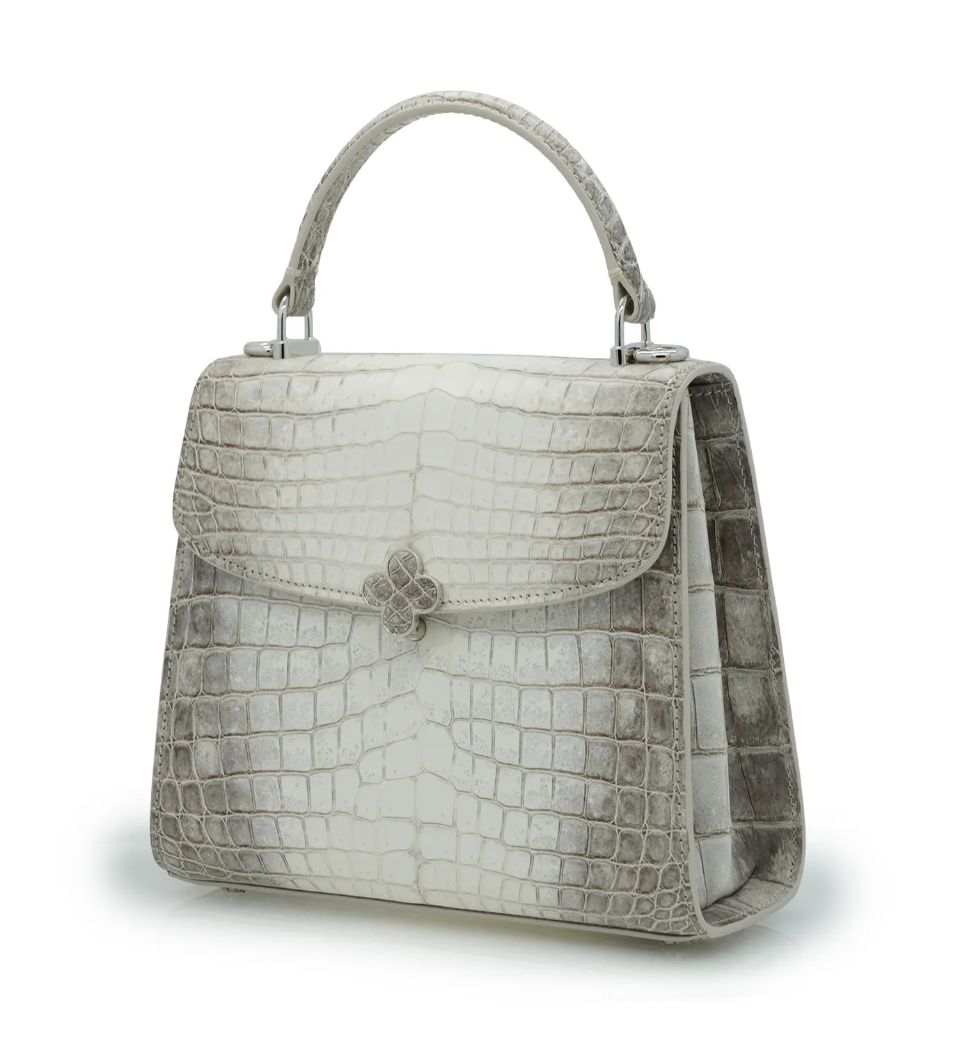 Cardinal Milano Tiffany Himalaya borsa coccodrillo Himalaya