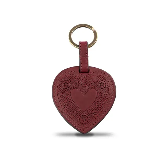 Re Artù Griamore charm nappina pelle vacchetta