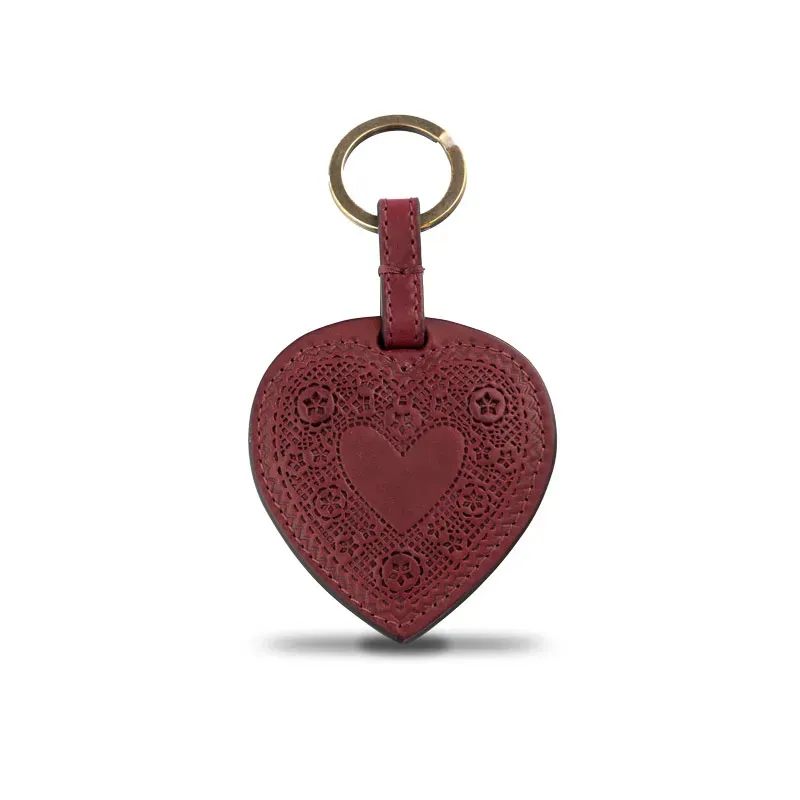 Re Artù Griamore charm nappina pelle vacchetta