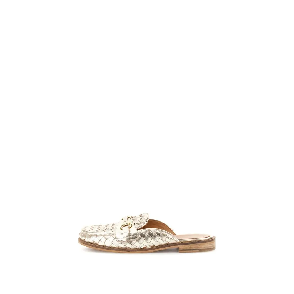 CafèNoir Sabot Pelle Morsetto Donna Tacco 1,8 cm
