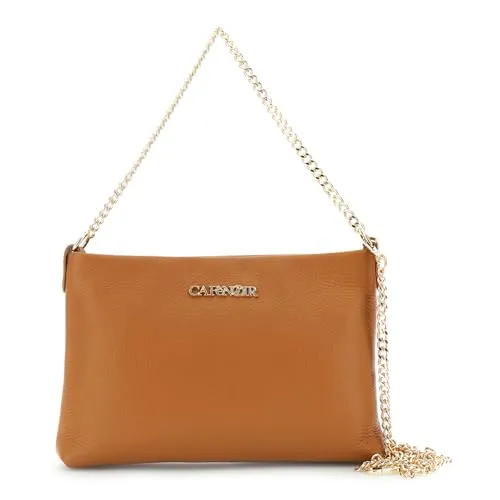 CafèNoir Pochette Pelle Dollaro Tracolla Catena Donna
