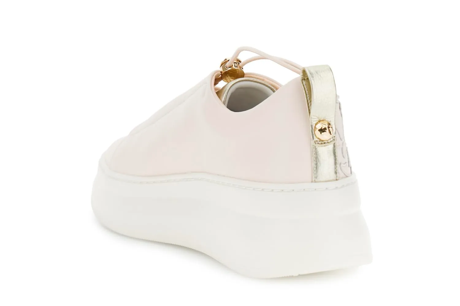 CafèNoir Sneakers Nylon Fiore sneakers fucsia platform