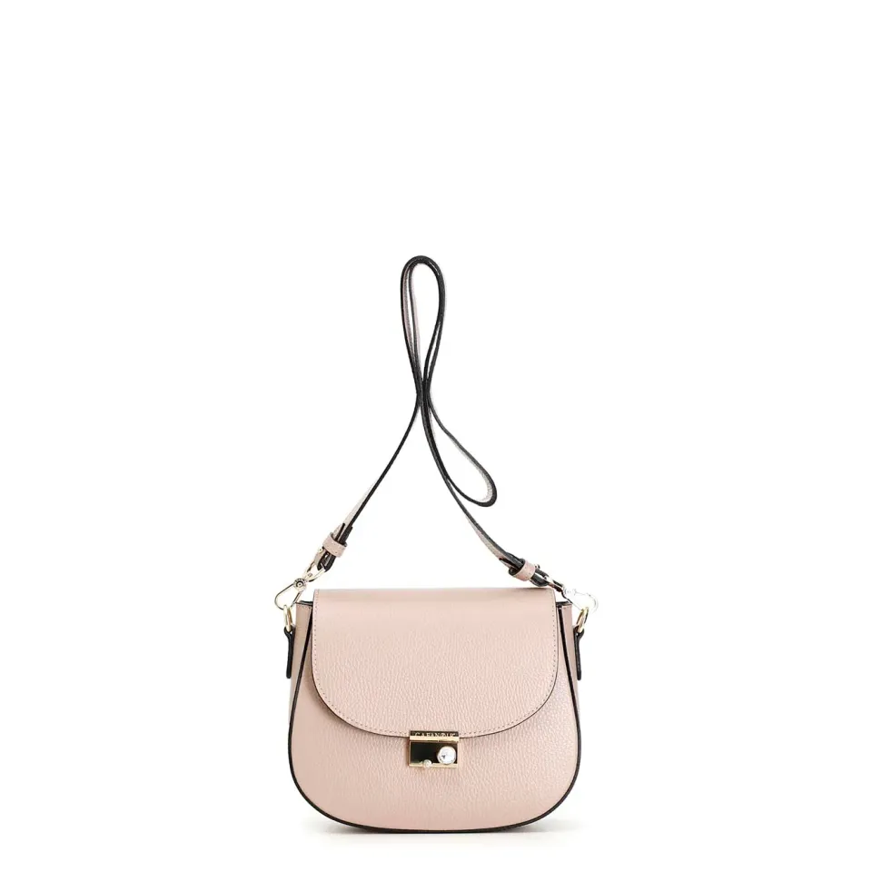 CafèNoir Tracolla Pattina Donna Nude Unica Chiusura Strass