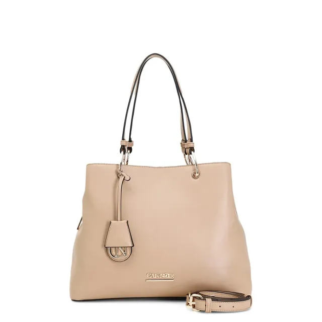 CafèNoir Shopping Anelli Ovali Beige con charm