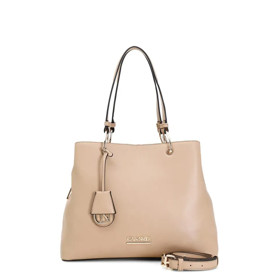 CafèNoir Shopping Anelli Ovali Beige con charm
