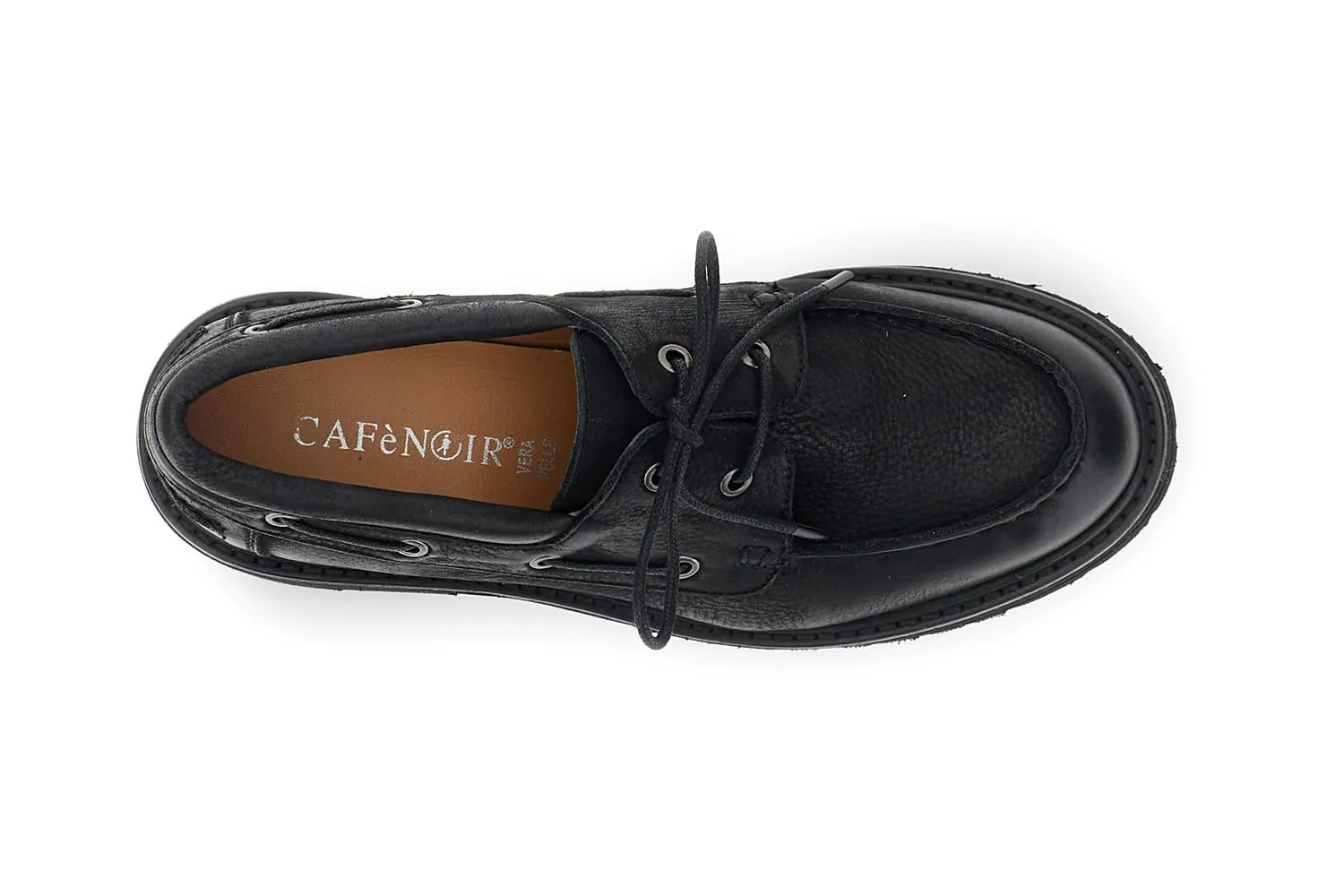CafèNoir Mocassini Donna Nabuk Carrarmato Tacco 5,5 cm 39