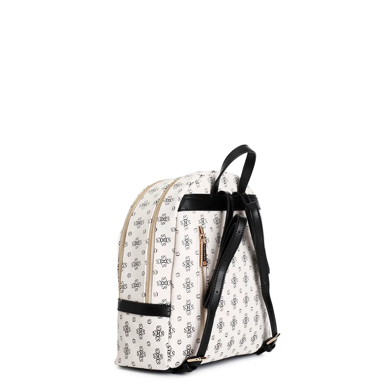 CafèNoir Zaino Donna Saffiano Monogram Nero
