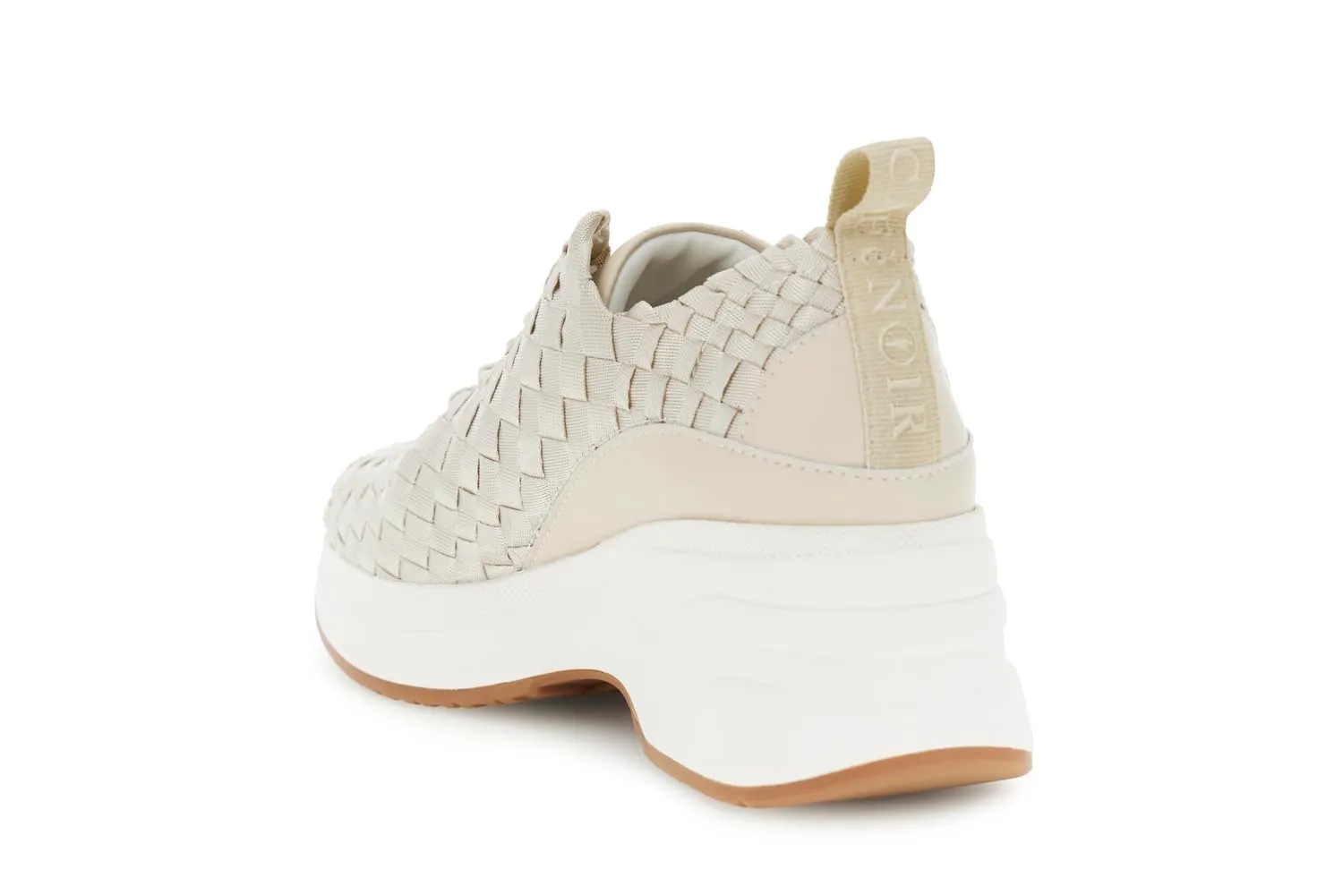 CafèNoir Sneakers Running Gros Grain Beige Donna 36 EU