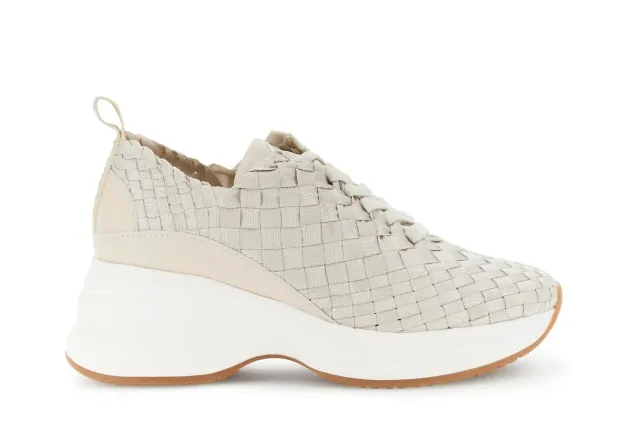 CafèNoir Sneakers Running Gros Grain Beige Donna 36 EU