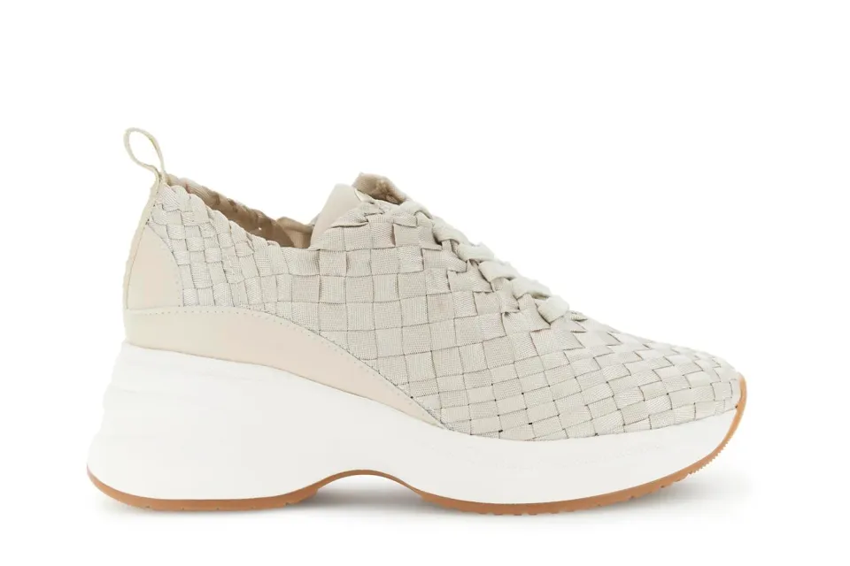 CafèNoir Sneakers Running Gros Grain Beige Donna 36 EU