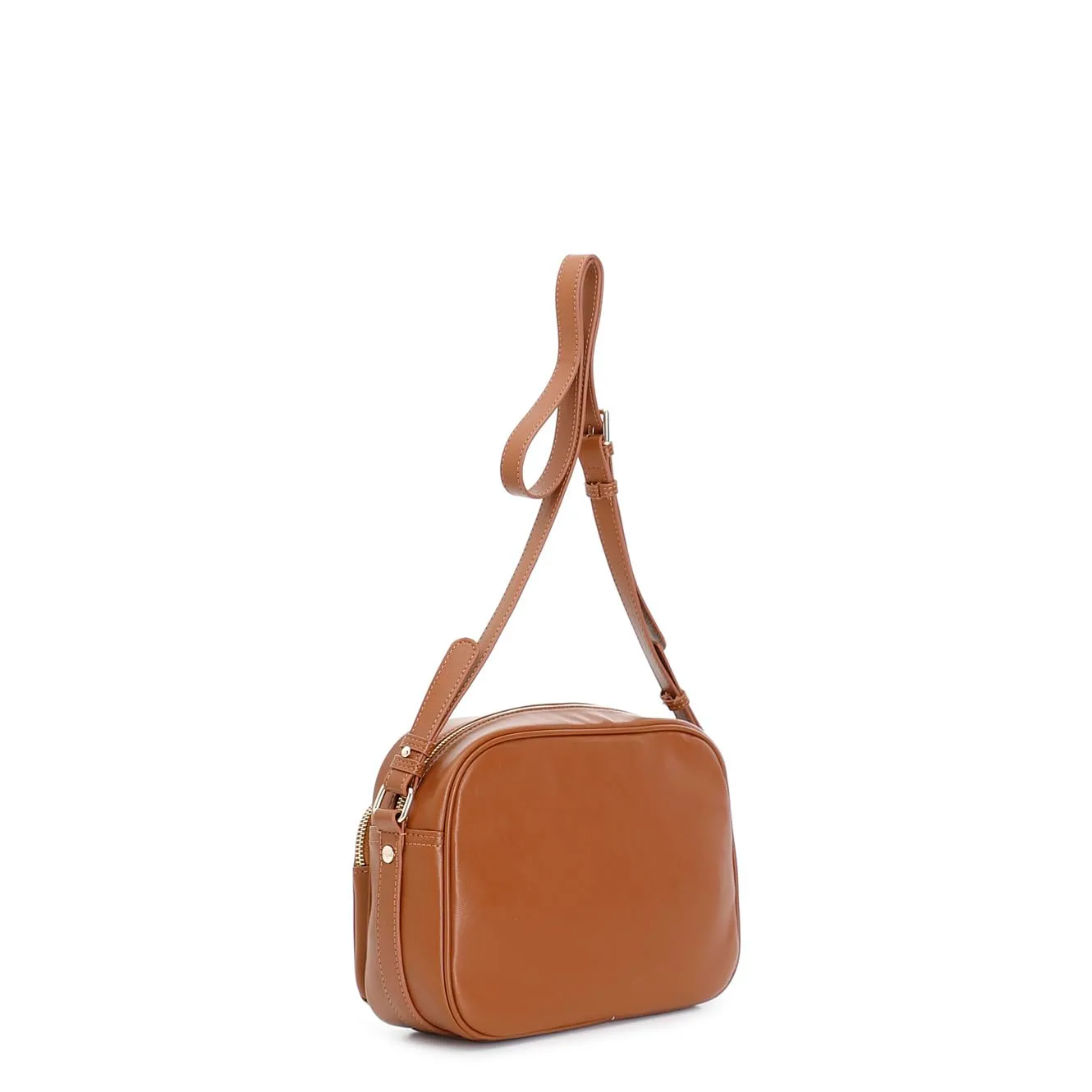 CafèNoir Camera Bag borsa a spalla sintetico zip round