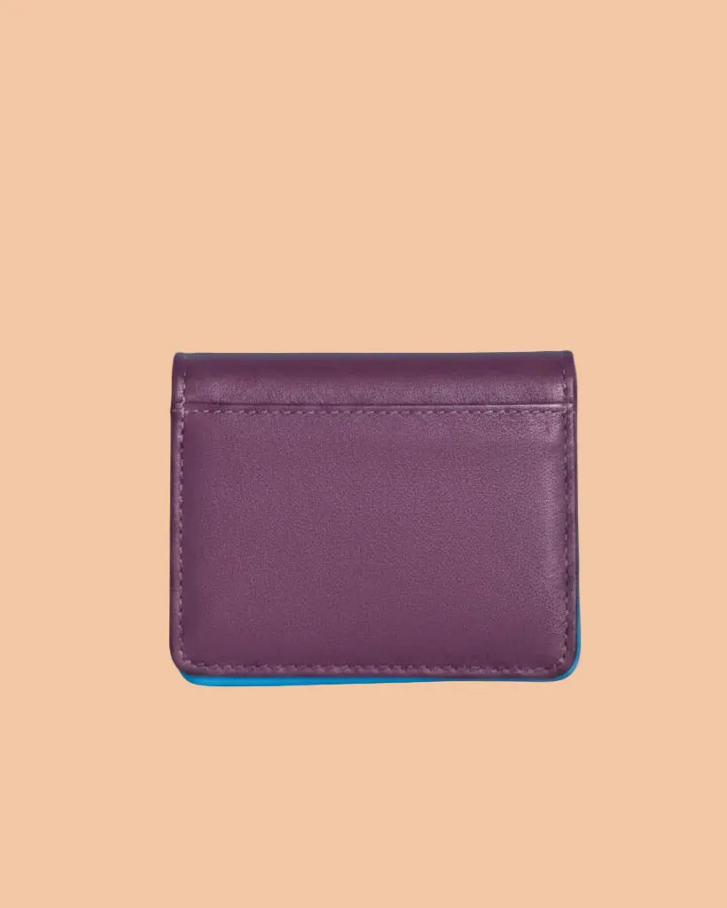 Figus 7952 portacarte pelle multicolor unisex