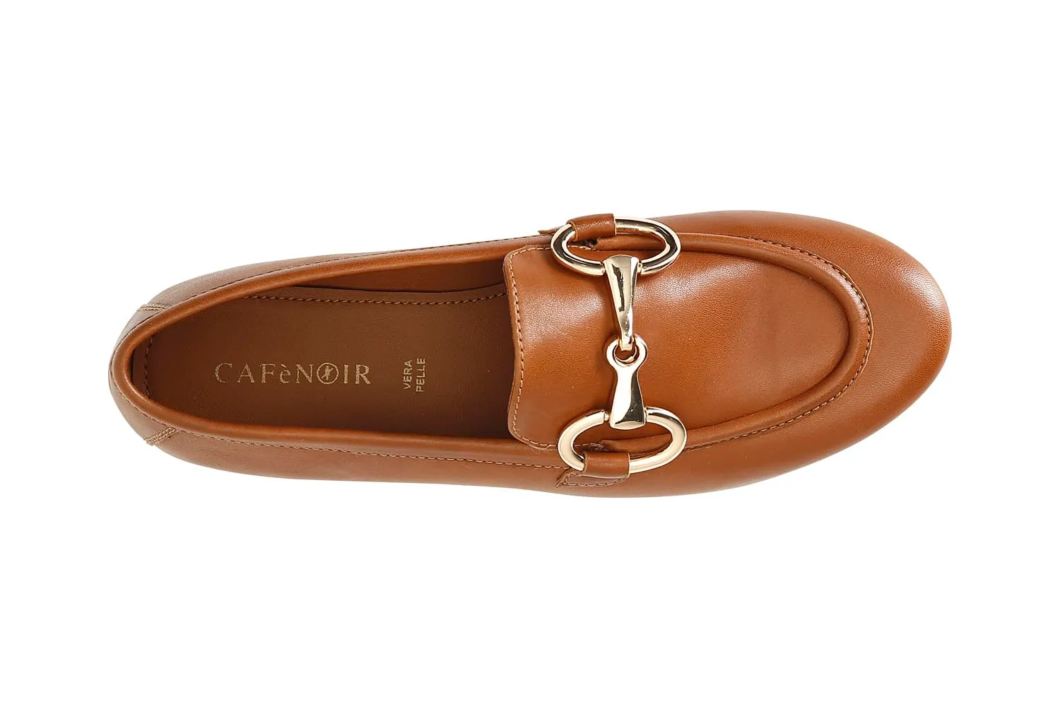 CafèNoir Mocassini Donna Pelle Morsetto tacco 2,6 cm