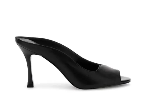 CafèNoir mules nappa donna nero tacco 8,5 cm 36 EU