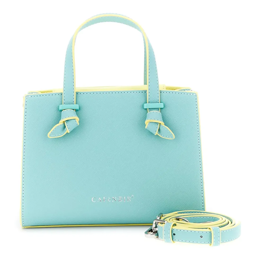 CafèNoir Minibag pochette donna acquamarina saffiano