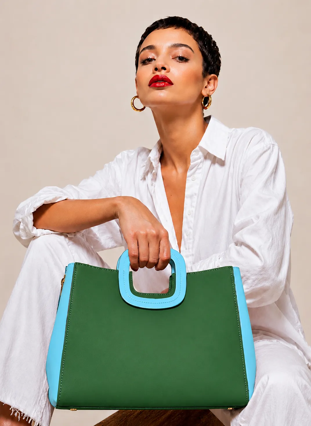 Figus Quadro Bag borsa a mano pelle porta laptop 13