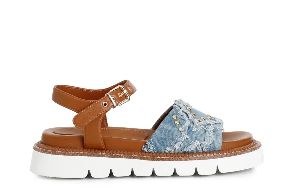 CafèNoir Gilda Denim Sandali Jeans Donna Denim
