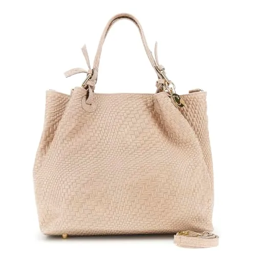 CafèNoir Tote Pelle Intreccio Charm Taglia Unica