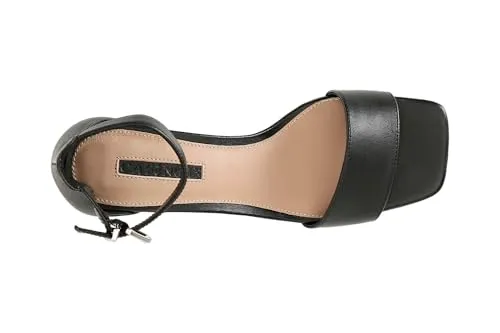 CafèNoir Sandali Donna in Pelle Cinturino Caviglia Minimal