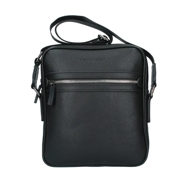 CafèNoir borsello uomo nero zip taglia unica