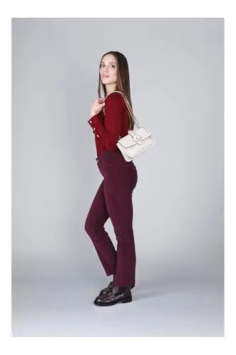 CafèNoir Tracollina Rigida Pattina Beige Donna
