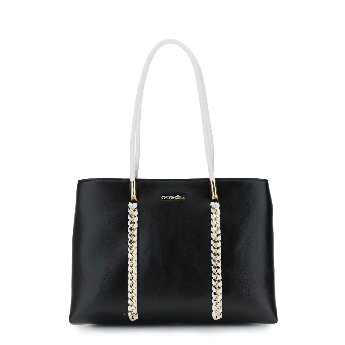 CafèNoir Shopping Bag Donna Bianca Catena