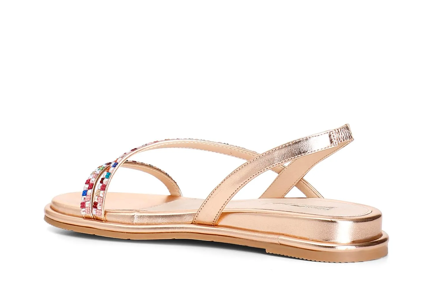 CafèNoir Sandali Asimmetrici Multistrass Donna piatti