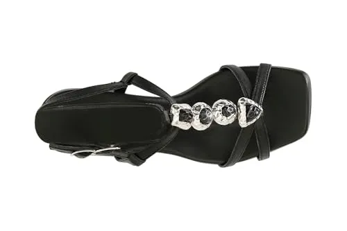 CafèNoir Sandali Pelle T Nero Donna 39 pietre