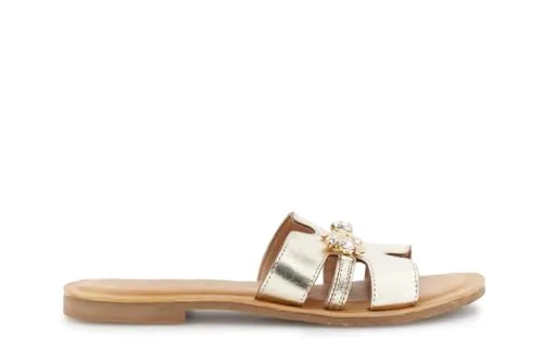 CafèNoir Ciabatta Flat Donna Pelle 38 EU