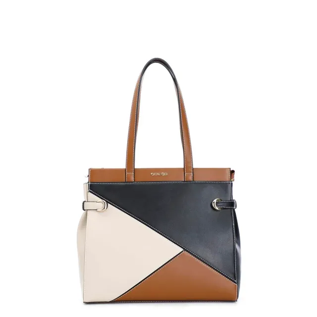 CafèNoir Shopping Patchwork Multicolor Donna
