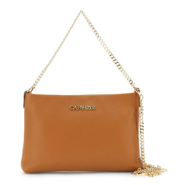 CafèNoir Pochette Pelle Dollaro Tracolla Catena Donna