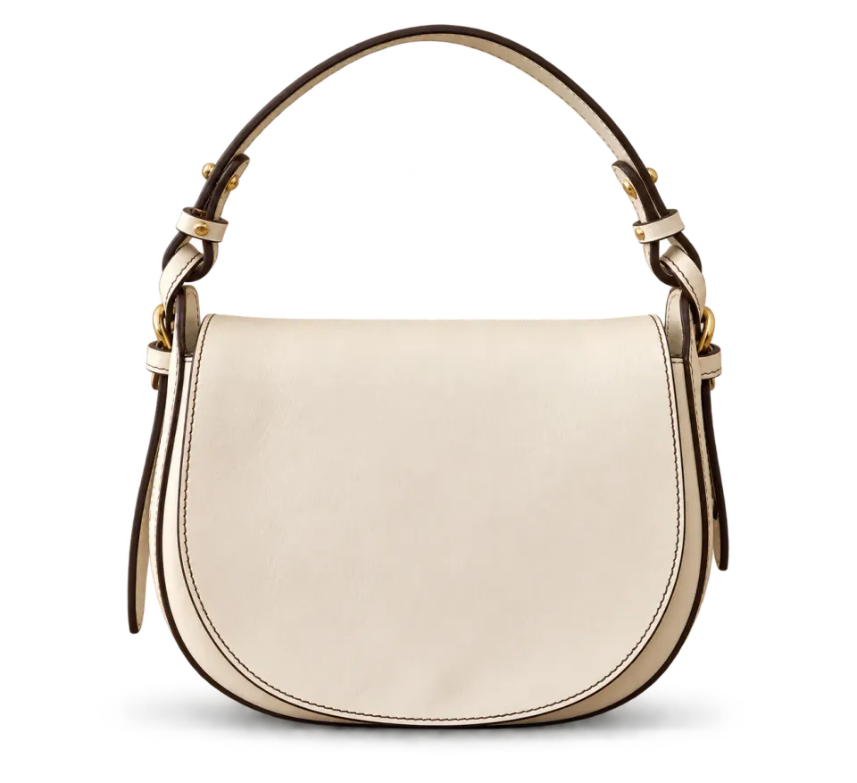 Aigin Milano Shaped in Leather crossbody borsa compatta pelle