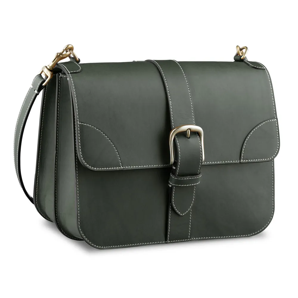 Re Artù Morgause borsa tracolla pelle vacchetta