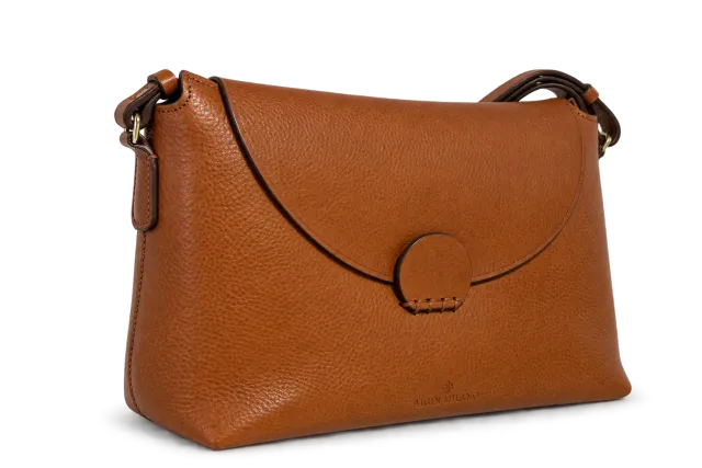 Aigin Milano Icon Borsa Tracolla Pelle Compatta