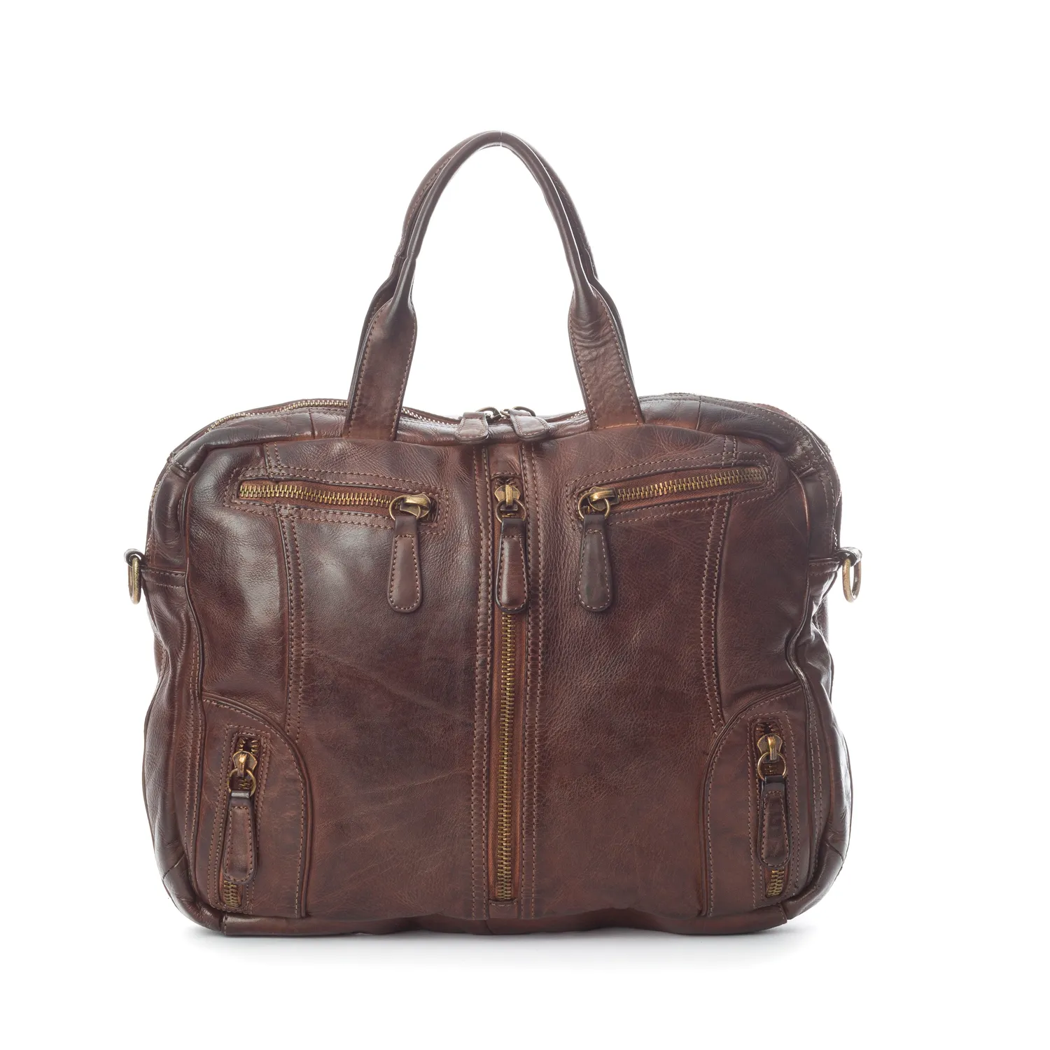 La Via Firenze Unique U001 Urban borsa mano pelle 3D