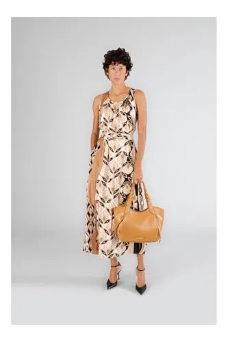 CafèNoir Shopping Bag Cuoio Borsa Donna Tasche Laterali